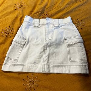 Pacsun cargo skirt